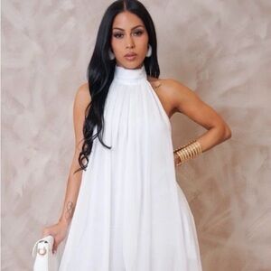 Womens Puff Dress